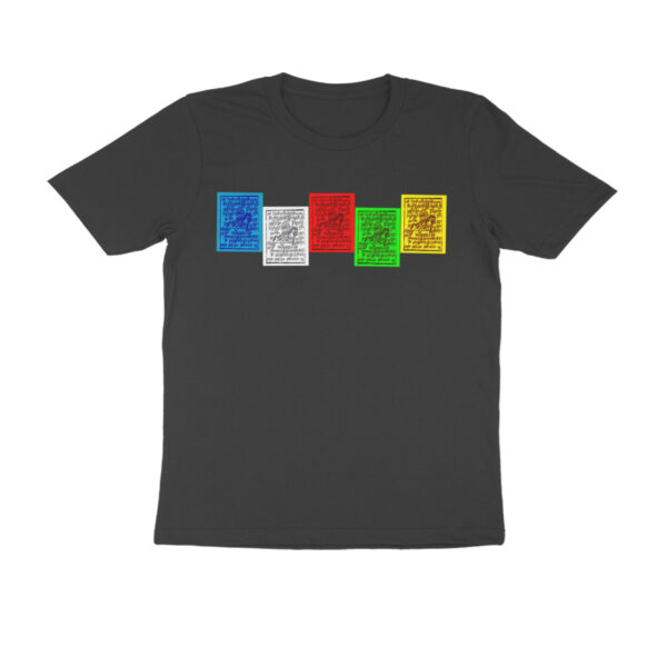 Buddha Flag Tshirt Wave (11 Colors)