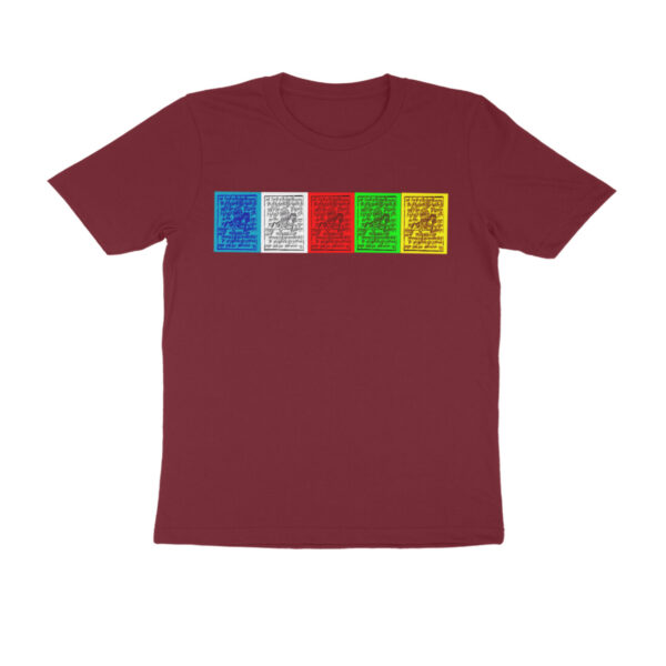 Buddha Flag Tshirt Straight (11 Colors)