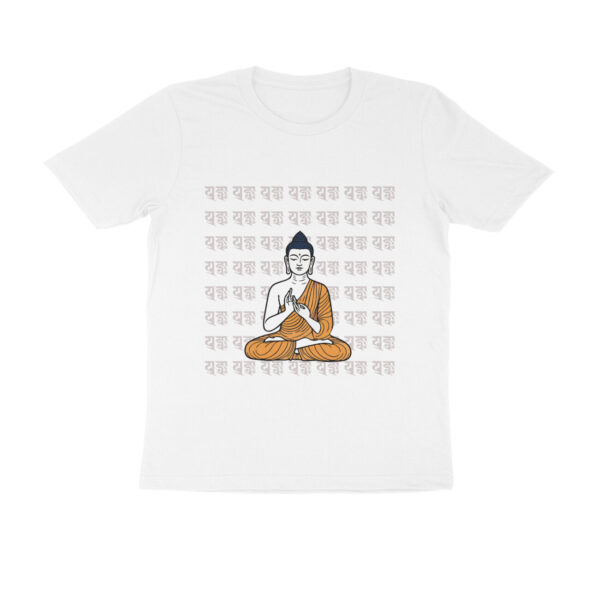 Buddha Tshirt White (11 Colors)