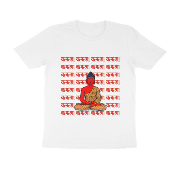 Buddha Tshirt Red (11 Colors)